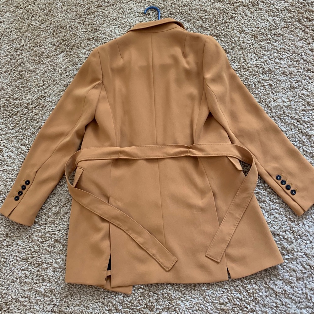 Zara Mustard Blazer - Picture 4 of 4